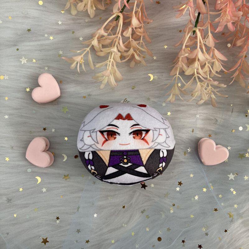 Adorable Genshin Impact Plush Dumplings Key Chains Perfect For Kids
