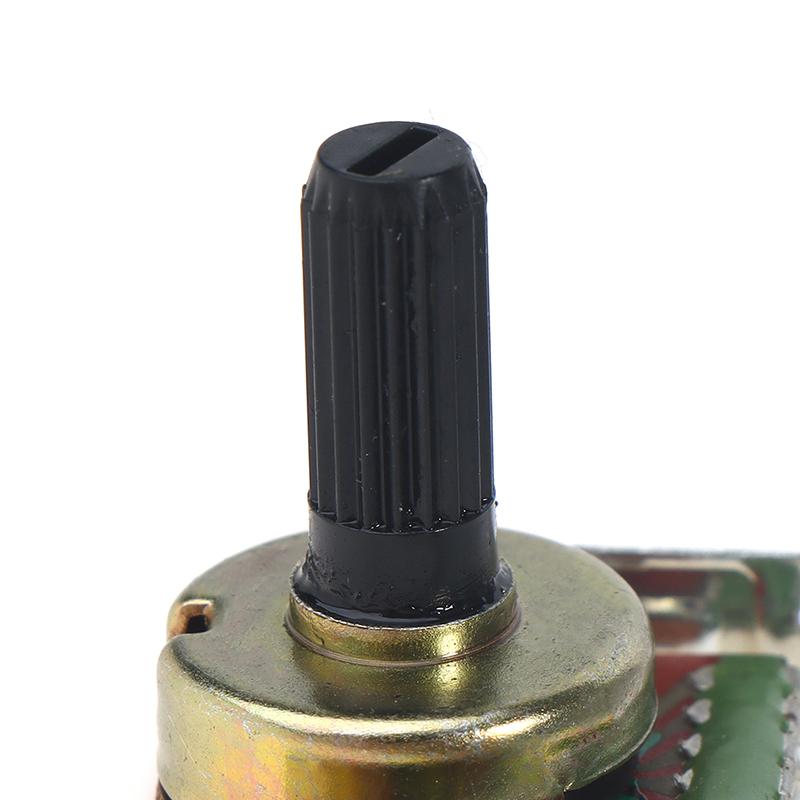 161 Тип поворотный потенциометр двойной B50K усилитель мощности аудио потенциометр громкости 6 футов длина вала 15 мм