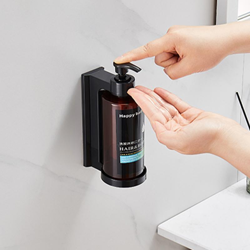 300ml Conditioner and Shower Shampoo Bottle Dispenser with Key Lock