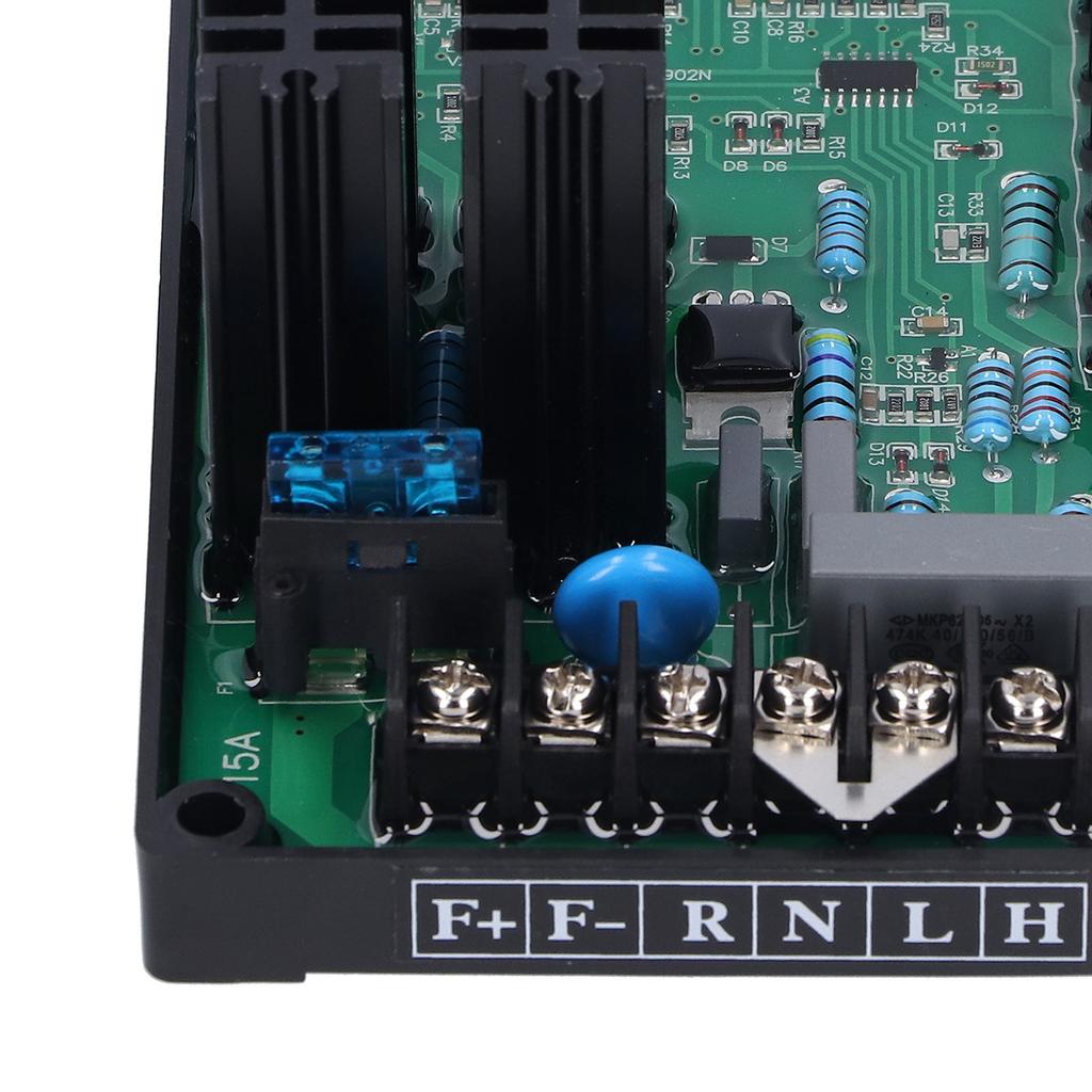 Бесщеточный АВР Модуль автоматического регулятора напряжения Аксессуар для генератора