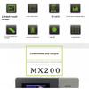 ZKTime 5.0 MX200-ID 125khz Card Attendance System SSR Proximity Card Time Clock Employee Control Machine Electronic Device