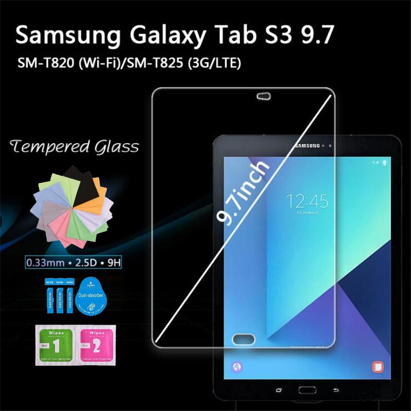 Закаленное стекло для Samsung Galaxy Tab S3 T719 SM-T719 SM-T820 T820 T825 8,0 9,7 дюймов, защитная пленка для экрана планшета