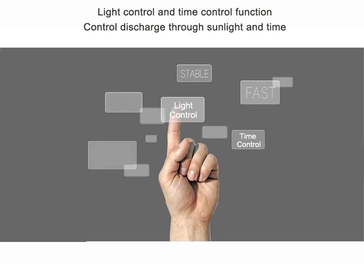Контроллер солнечного заряда 12В/24В с ЖК-дисплеем, совместимый с литий-железо-фосфатными и свинцово-кислотными аккумуляторами, ШИМ фотоэлектрический