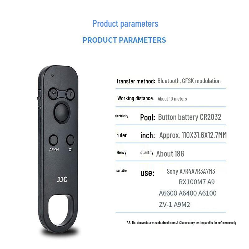JJC BTR-S1 Wireless Bluetooth Camera Remote