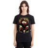 Marvel Unisex Adult Red Hulk Attack T-Shirt