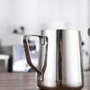 Кувшин для вспенивания молока/кофе из нержавеющей стали, контейнер для латте, металлический кувшин