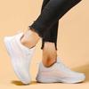 Fashion Sumer Thin Heel Woman Skater Shoes Casual White Female Sneakers Boots Brown Sport 2025elegant Importers Top Grade Shooes