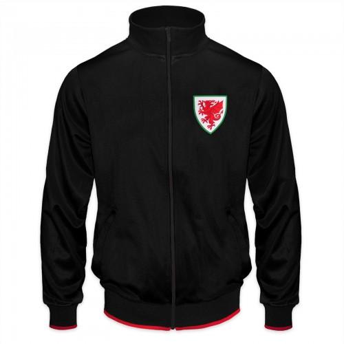 Wales Cymru Mens Retro Track Jacket