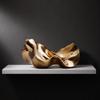 Resin Sculpture Modern Decor Minimalist for Office