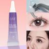 Waterproof False Eyelash Glue Long Lasting Strong Hold Hypoallergenic Formula Sensitive Eyes Safe Easy Removal