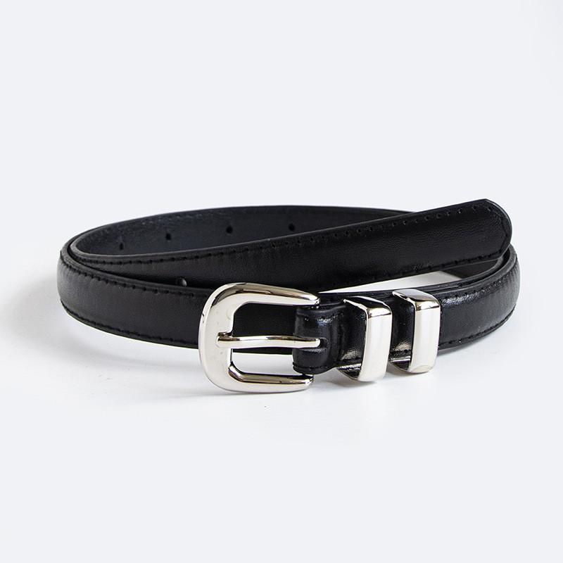 Highquality Pu Leather Belt For Women With Classic Pin Buckle For Business And Casual