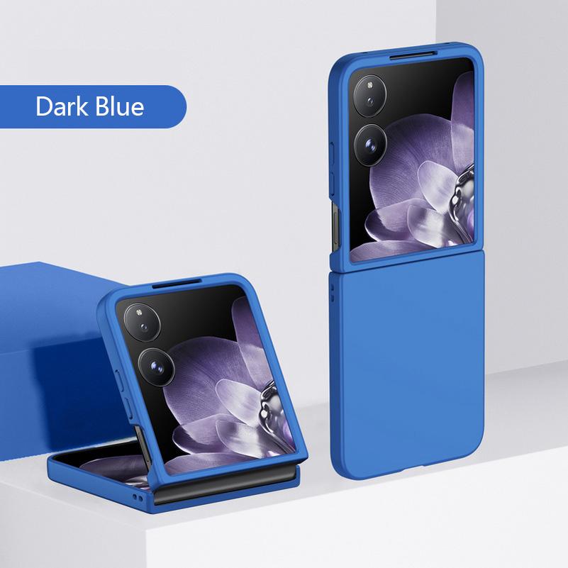 Тонкий Ультратонкий Жесткий Защитный Чехол Для Xiaomi Mix Flip 2 flip2 mix flip Хорошее Ощущение При Касании Защитная Крышка