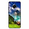 Чехол для телефона Realme 11 Чехол для телефона Realme11 Pro Plus Черный Силиконовый Мягкий Задний Чехол-Крышка Для Realme 11 Pro Plus Чехол Coque