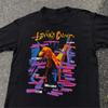 Винтажная футболка с логотипом группы Living Colour, промо-тур 1990 года, IL095, унисекс
