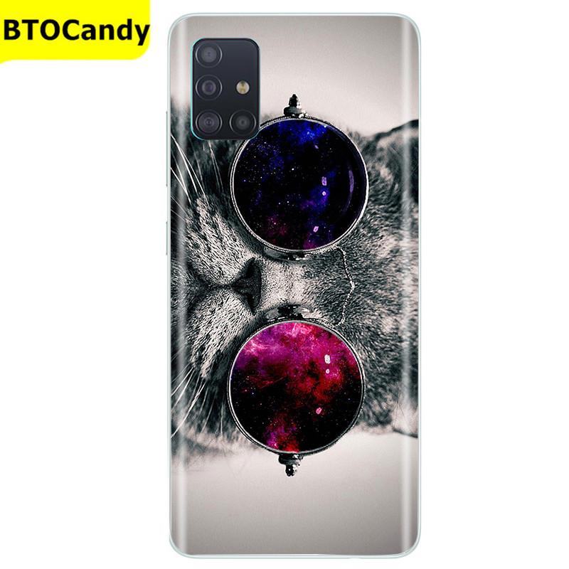 Чехол для Samsung Galaxy A51 Galaxy A71 A 71, мягкий силиконовый чехол из ТПУ для Samsung A51 SM-A515F A515 A 51, чехол для телефона Samsung A71