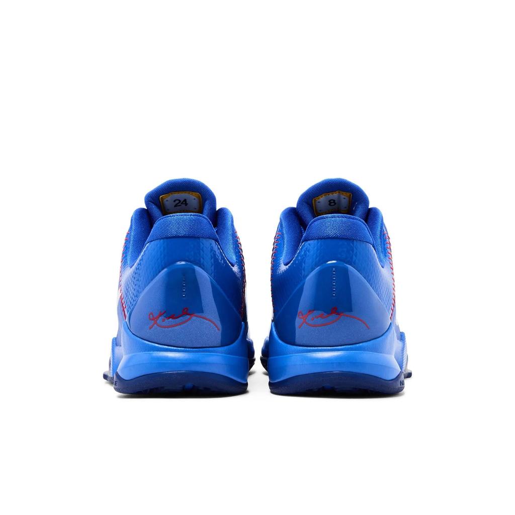 Nike Zoom Kobe 5 Protro Grade School 'Dodgers' (Unisex) Hyper Royal / Wolf Grey-White Kids' Basketball Shoes IR1848 400