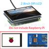 Модуль емкостного сенсорного ЖК-дисплея Raspberry Pi 2,8" 480x640 DPI