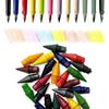 12pcs 12 Colors Eternal Pencil Nib Art Sketch Eternal Pencil Replacement Head  Writing Accessories
