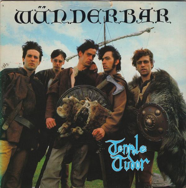 7-дюймовая пластинка TENPOLE TUDOR - Wünderbar BUY120 Stiff Records 1981 UK Рок Б/У