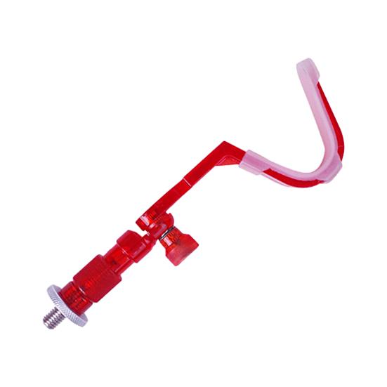 Corner Pole Stand 8MM Interface Left Right Adjustable 180 Degrees Rotatable Fish Pole