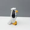 Cute Eagle Ornament Art Miniatures Figurine Crafts Eagle Statue  Entrance
