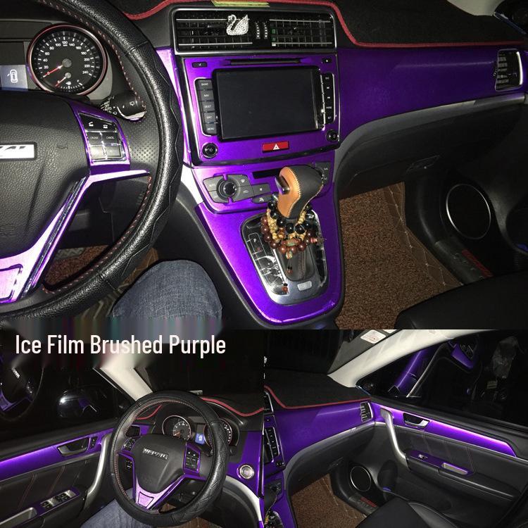 13-17 Haval H6 Sport Carbon Fiber Console & Gear Shift Stickers