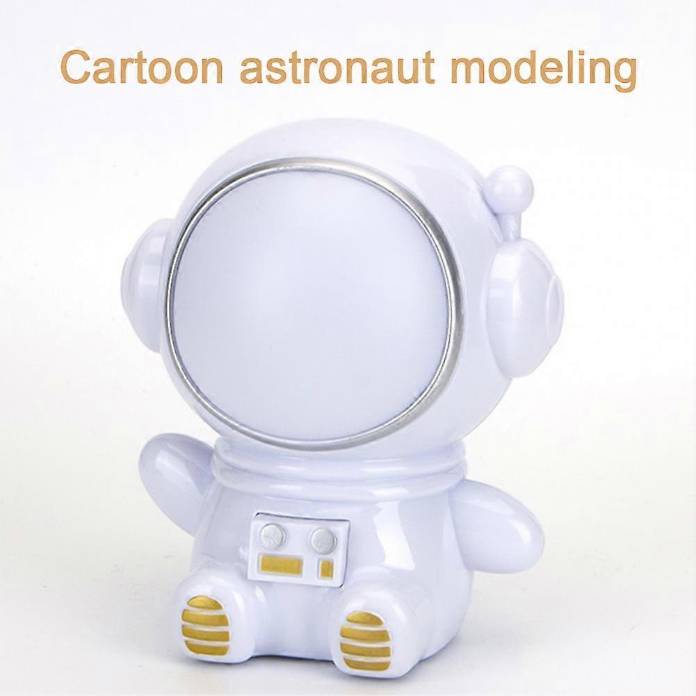 Table Lamp Usb Powered Three Light Modes Astronaut Usb Rechargeable Portable Who