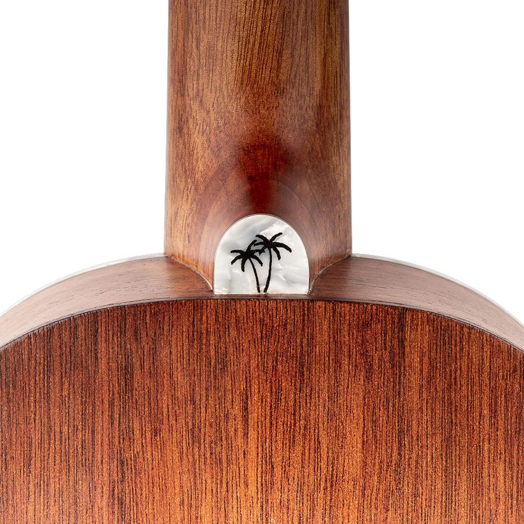 Гитара MAHALO Pearl Series Ukulele, материал верхней деки: ситхинская ель, одинарная пластина MP5