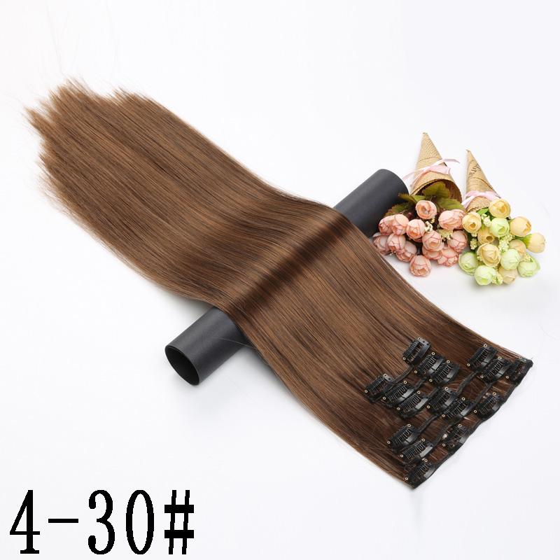 Клипсы из волос для наращивания, 6шт