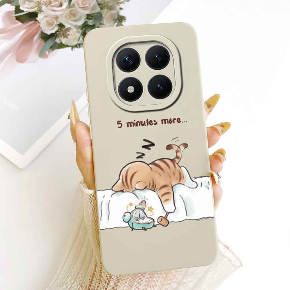 Мультяшный Чехол-Кролик Для Redmi Note 15 Pro Чехол Милый Мягкий Чехол Для Телефона Для Xiaomi Redmi Note15 Note 15 Pro 5G Capa Fundas