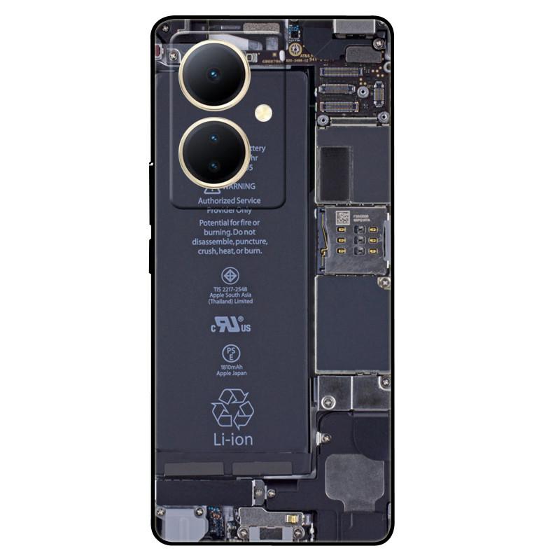 Чехол для Vivo V29 Lite 5G Глобальный ТПУ Силикон Волк Львы Чехол для телефона Для VIVO V29 LITE 6.78 Funda на V29Lite Кошка Животные Чехлы