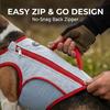 Color-Block Breathable Summer Cooling Vest Lightweight for Medium & Large Dogs Outdoor Daily Walks Hiking