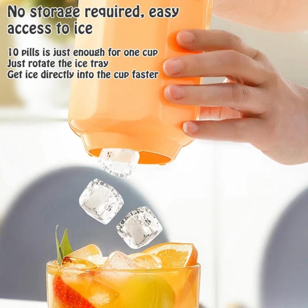Food Grade Ice Tray Round Ice Maker Creative Ice Cube Box  Kitchen Bar Tools