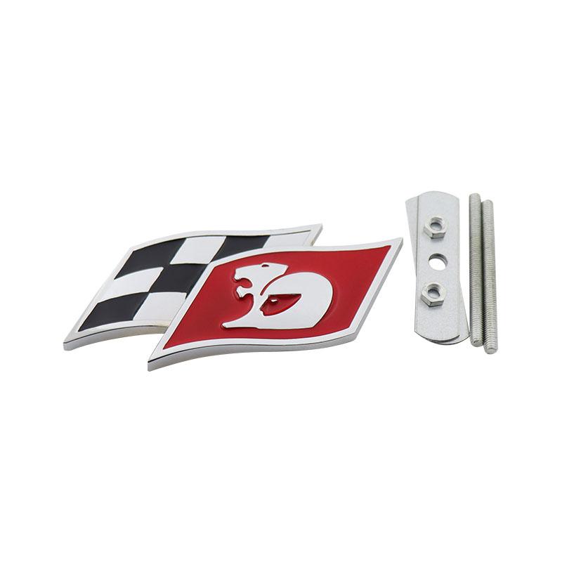 3D HSV Лев для капота автомобиля, крыла, багажника, заднего капота, шильдик, наклейка, решетка радиатора, эмблема, значок, стикер