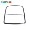 For Honda CRV CR-V 2017 2018    Carbon Fiber Car Front Rear Roof Reading Light Lamp Cover Trim Interior Accessories