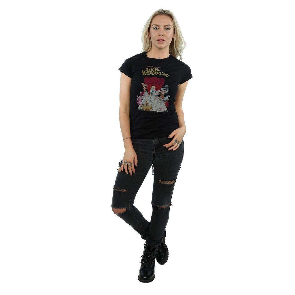 Disney Womens/Ladies Cotton T-Shirt