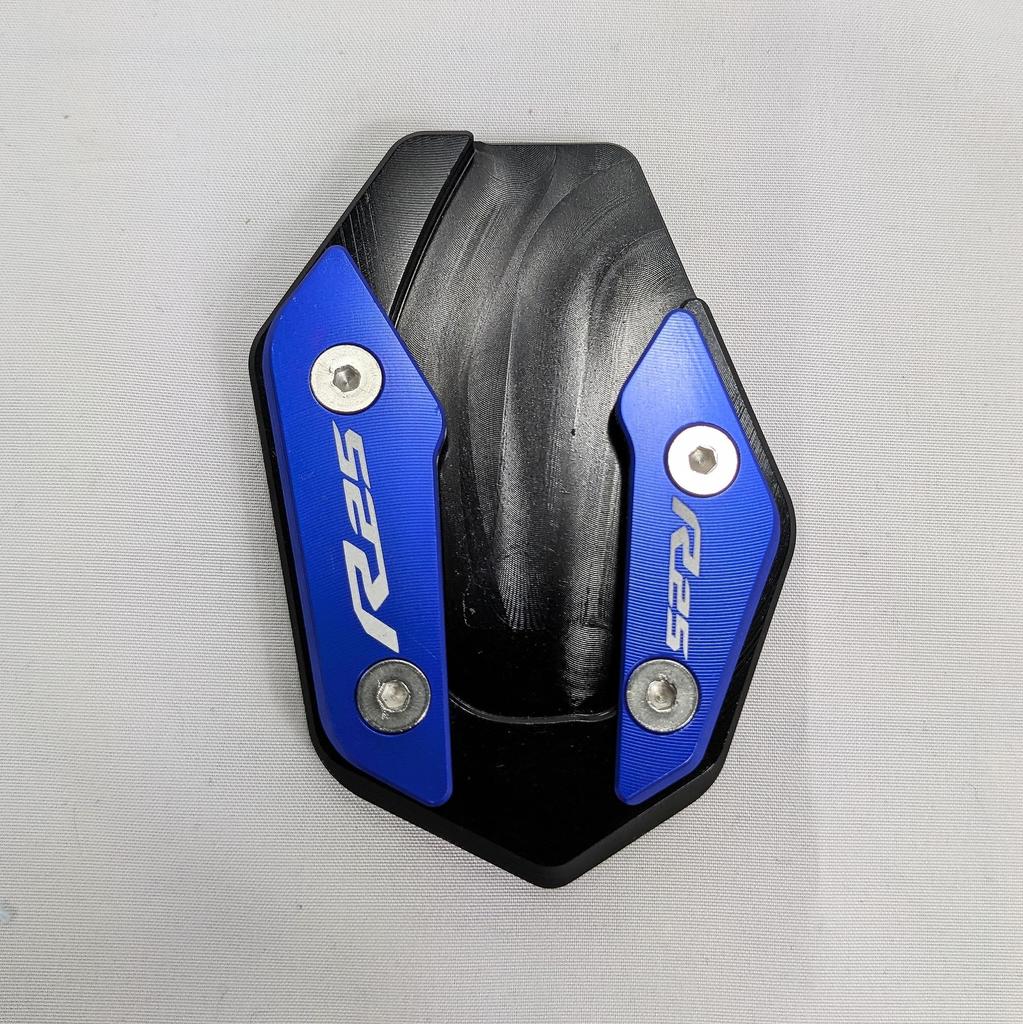 GOLDFAUSTYZF-R25 крышка боковой стойки 2019 модельного года и более поздние модели yzf-r25YZFyzfR25r25 детали заказные детали ~ (синий)