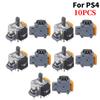 2-10PCS Replacement 3D Analog Joystick Hall Electromagnetic Joystick Gaming Handle Hall Rocker Thumb Sticks For PS4/PS5/Xbox 360