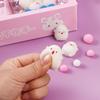 Игрушка-пищалка Wala Little Chick - Милая мини-игрушка-антистресс Q-Bounce для детей