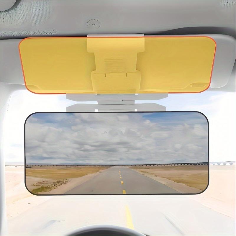 2 In 1 For Day And Night Anti Glare Anti Strong Light Sun Visor For Car Driver Anti Snow Reflective Anti High Beam