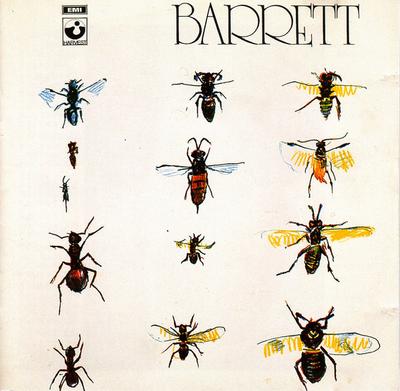 CD СИД БАРРЕТТ - Barrett 724382890720 Harvest 1994 Япония Рок Б/У