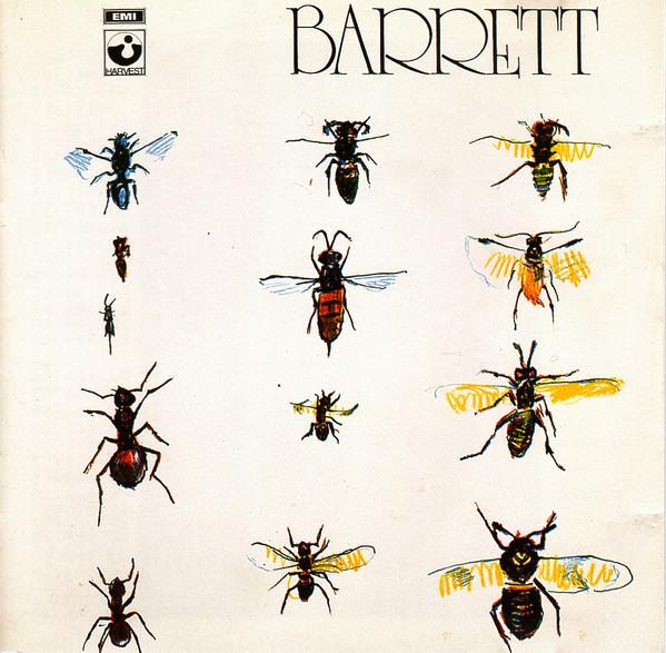 CD СИД БАРРЕТТ - Barrett 724382890720 Harvest 1994 Япония Рок Б/У
