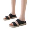 Sandals women's 2025 summer new soft leather versatile flat-soled women's shoes retro non-slip sandals round head two wearing sandals women