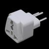 European travel adapter compatible with Swiss plugs