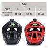 Boxing Headgear Face Cover Head Gear Thickened Padded Ventilated Protective Full Protection for