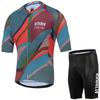 Womens Cycling Jersey Breathable Quick-Dry Mountain Road Bike Apparel Outdoor Sportswear