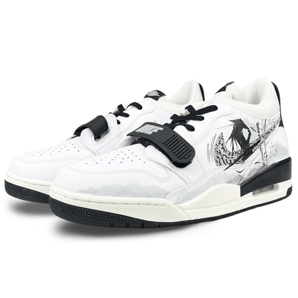 Jordan Legacy 312 Slip Resistant Abrasion Resistant Cushioning Slip Resistant Abrasion Resistant Cushioning Low top CD7069-110(Team401-)