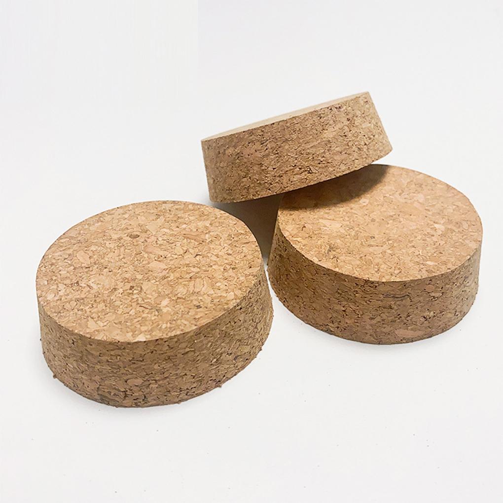 Natural Cork Stoppers Wedding Decor Kitchen Jar Wooden For Wedding Stoppers Decorative For Kitchen Eco-Friendly Cork