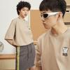 New Balance x & SEIJI New Balance SEIJI T Shirt Unisex Khaki 5ED26191-LBE