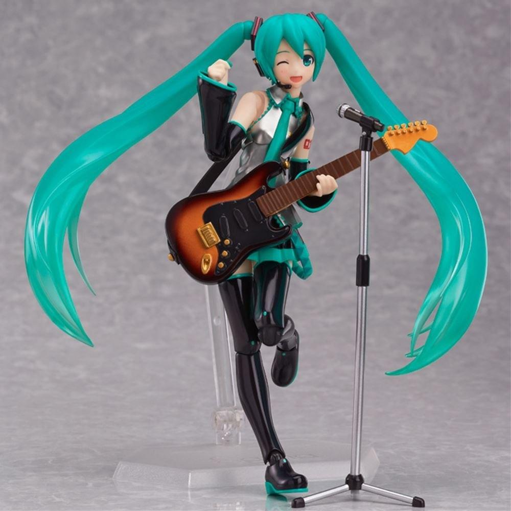 Figma Character Vocal Series 01 Хацунэ Мику Хацунэ Мику 2.0 (немасштабированная подвижная фигура, окрашенная из АБС и ПВХ)